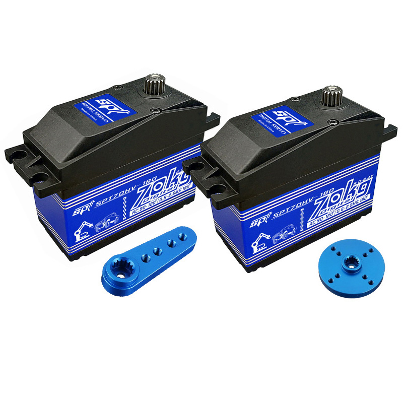 Servo Metal Gear - Servomoteur numérique SPT70HV 70 kg à