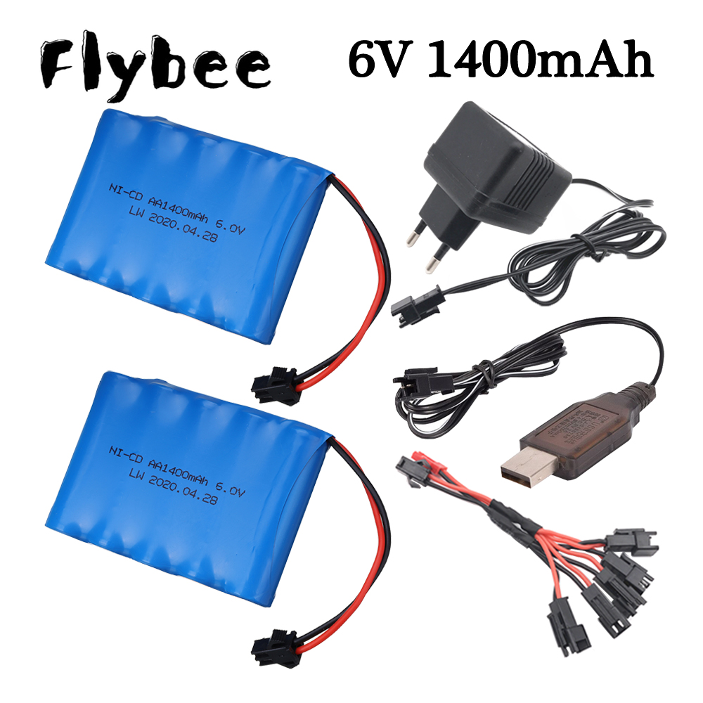Rc Hobby Tank - Batterie NiCD aste pour bateaux RC,