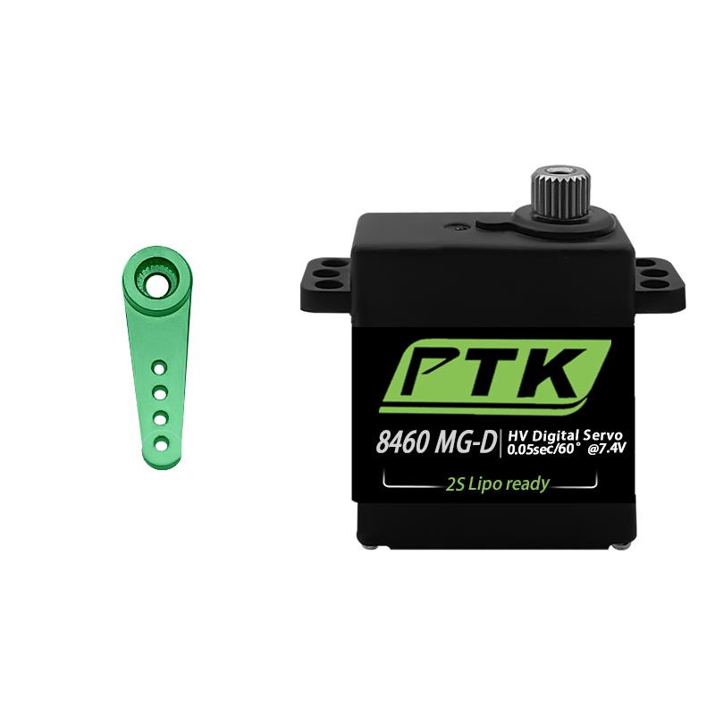 Servo Metal Gear - Servomoteur numérique PTK 8460 MG-D9g à