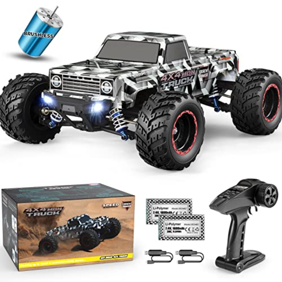 Rc Hobby Grade Monster Truck - Monster truck RC tout-terrain 4x4 pour
