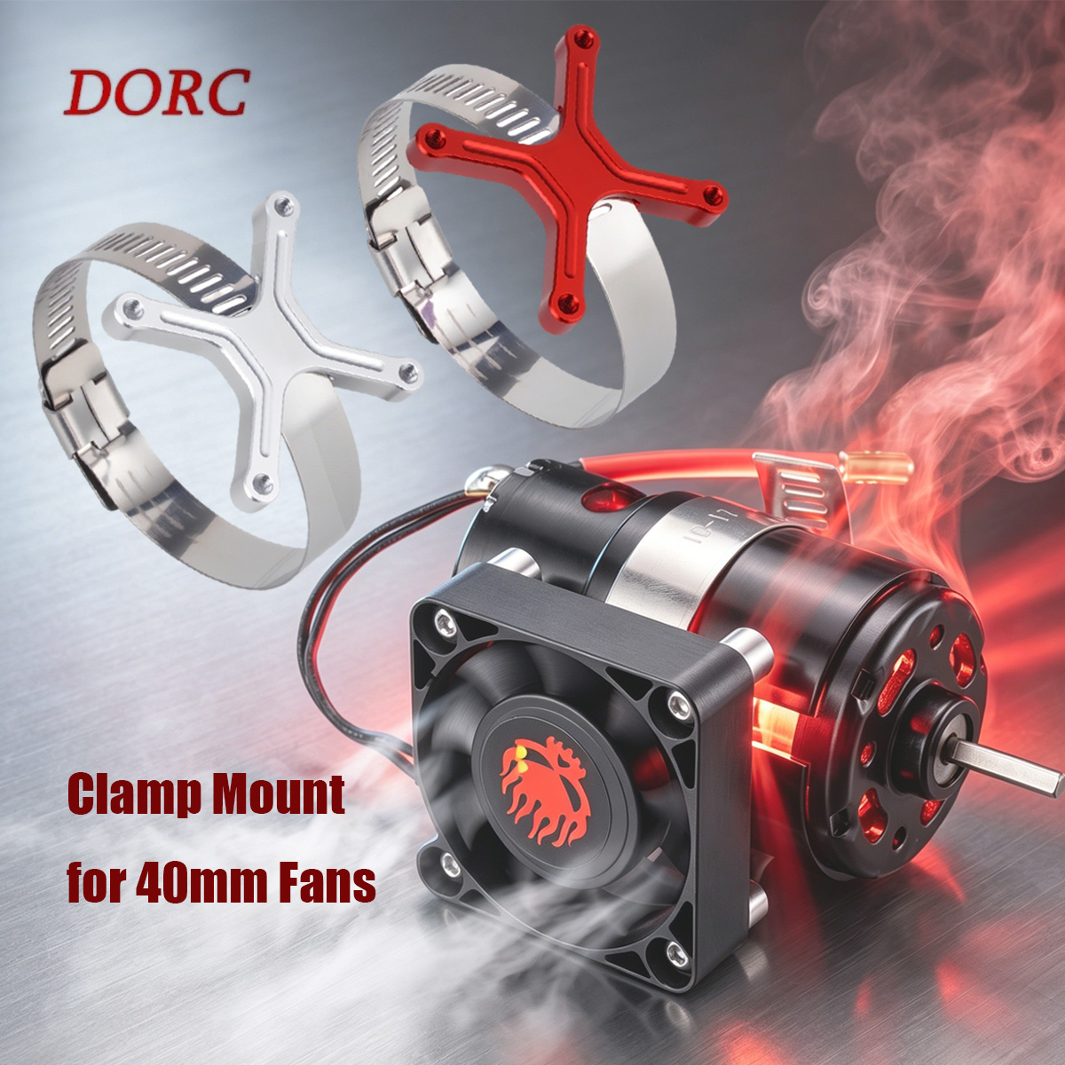 Rc Hobby Engine - Support de ventilateur universel réglable, large