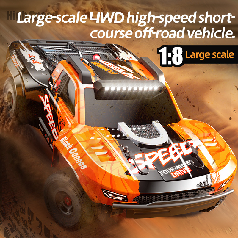 Rc Hobby Grade Monster Truck - Voiture RC JJRC à l'échelle 1:8,