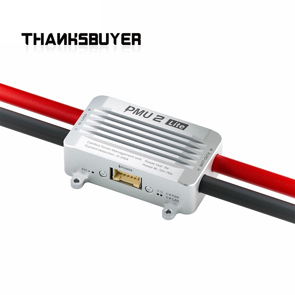 Servo Metal Gear - CUAV PMU 2 Lite 5V/15V (Version