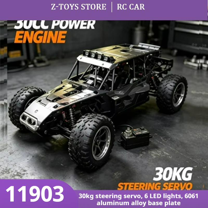 Rc Hobby Grade Monster Truck - FS‑11903 Camion RC Monster Truck 4x4