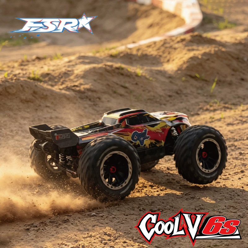 Rc Hobby Grade Monster Truck - Voiture de course RC FSR Tiger