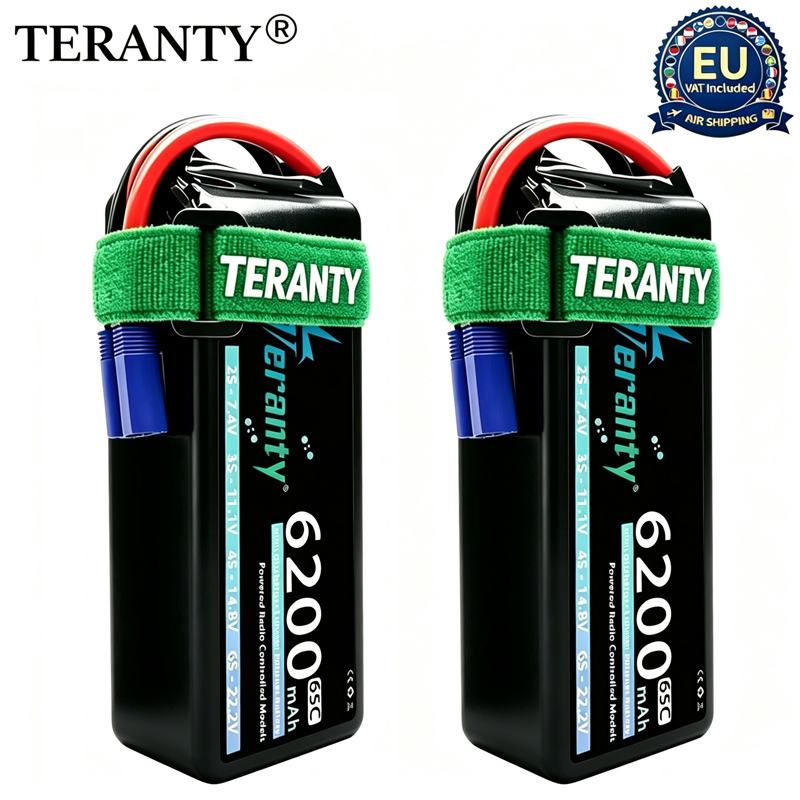 Batterie Lipo TERANTY 6S 6200m - Rc Hobby Tank avis et prix