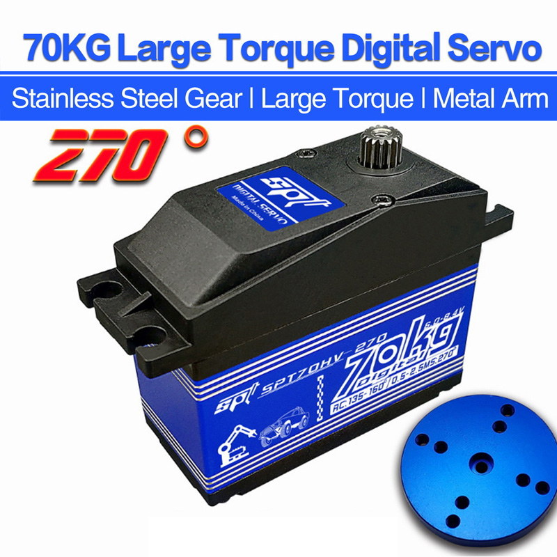 Servomoteur numérique SPT70HV  - Servo Metal Gear avis et prix