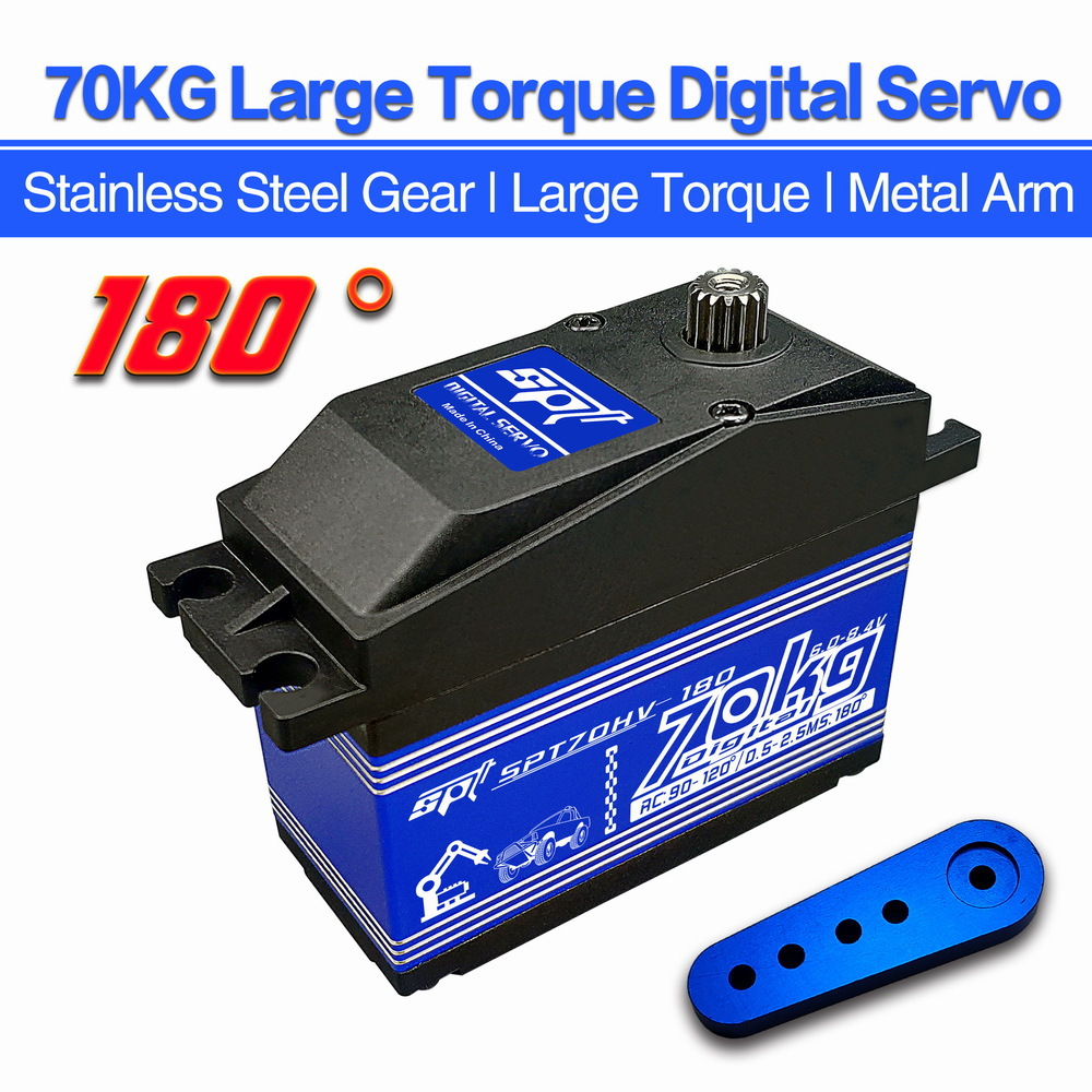 Servomoteur numérique SPT70HV  - Servo Metal Gear avis et prix