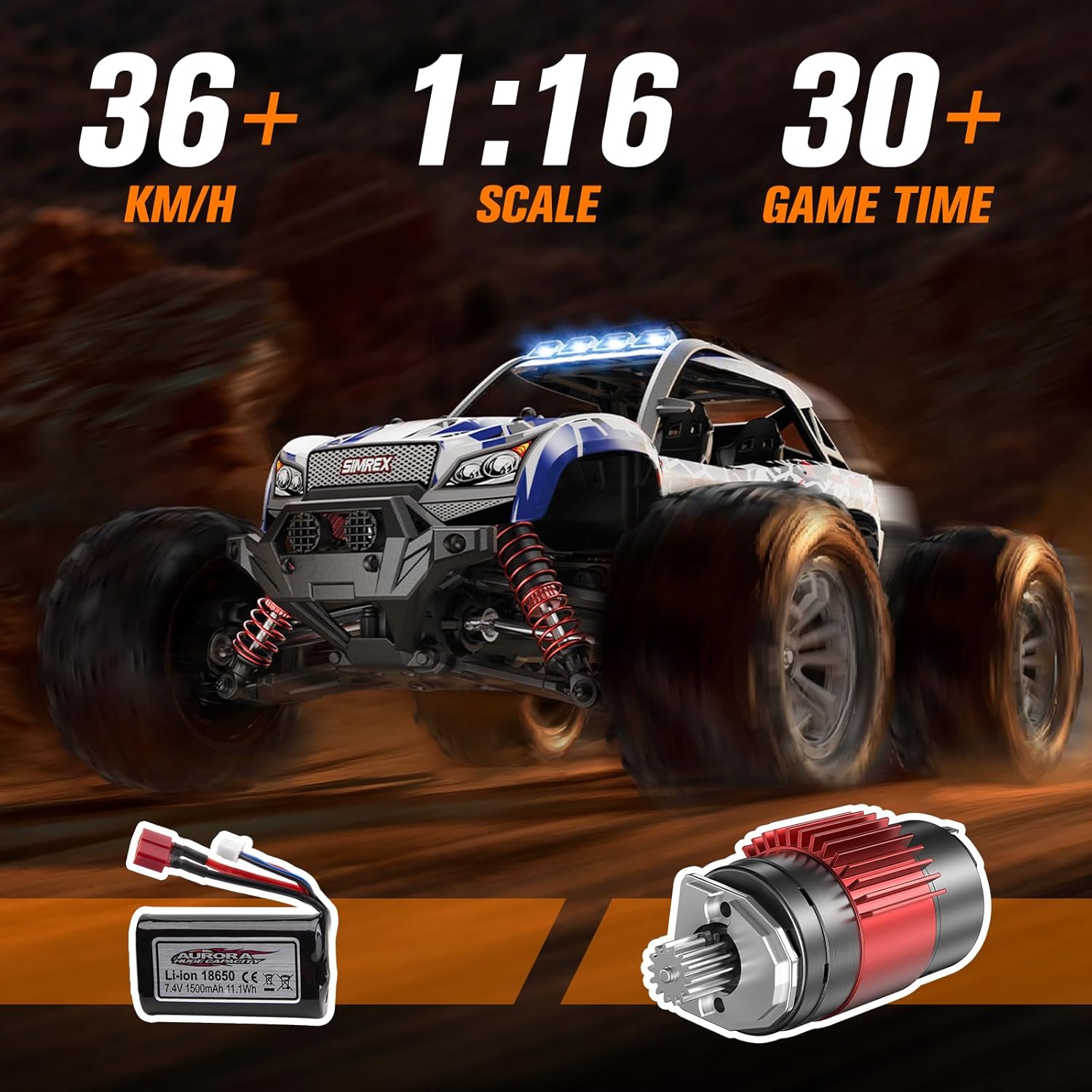 Camion monstre télécommandé 4x - Rc Hobby Grade Monster Truck avis et prix