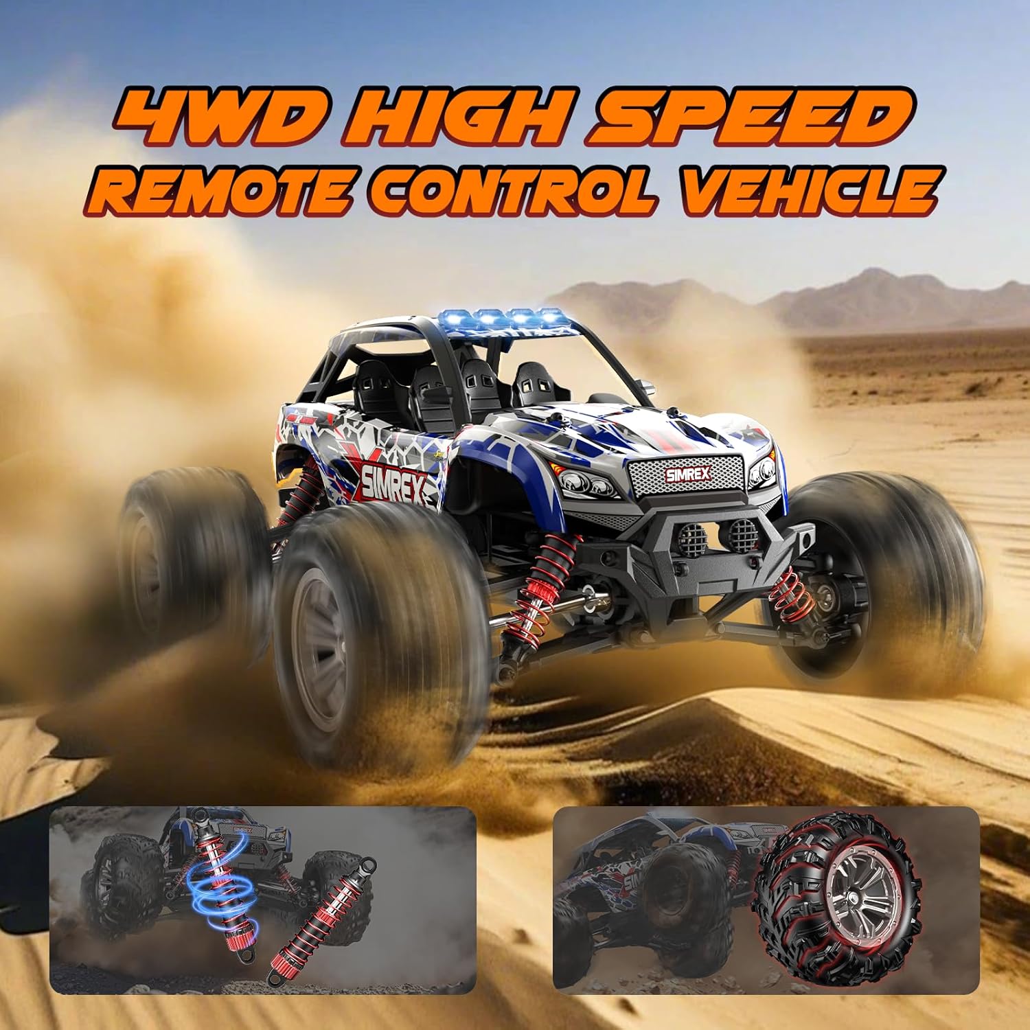 Camion monstre télécommandé 4x - Rc Hobby Grade Monster Truck avis et prix