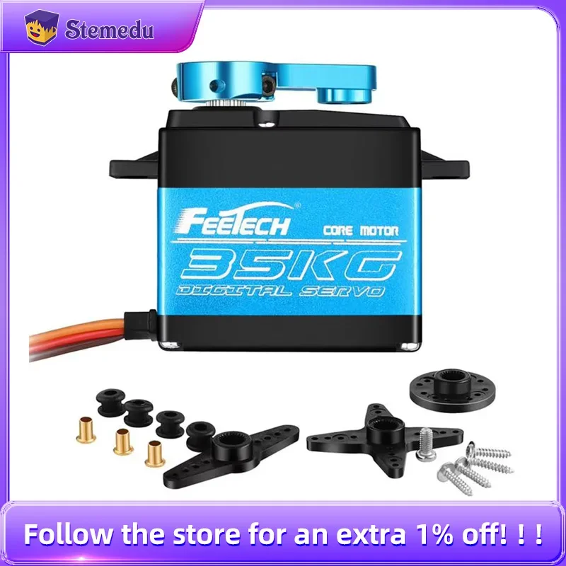 Feetech FT5330M 35KG numérique - Servo Metal Gear avis et prix
