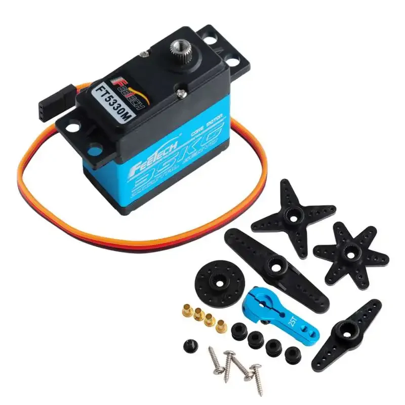 Feetech FT5330M 35KG numérique - Servo Metal Gear avis et prix