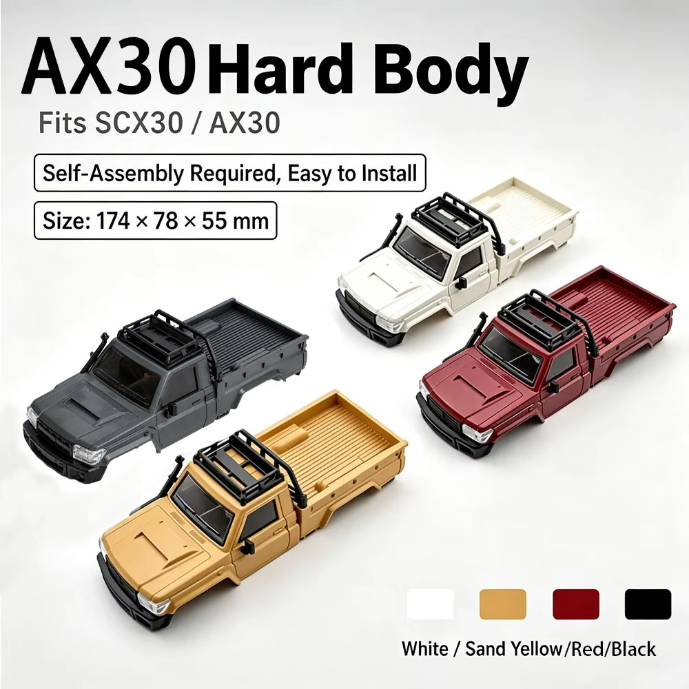 Carrosserie rigide pour pick-u - Rc Hobby Model avis et prix