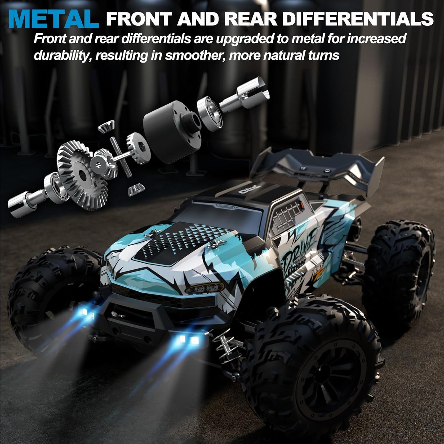 Camion monstre RC sans balais  - Rc Hobby Grade Monster Truck avis et prix