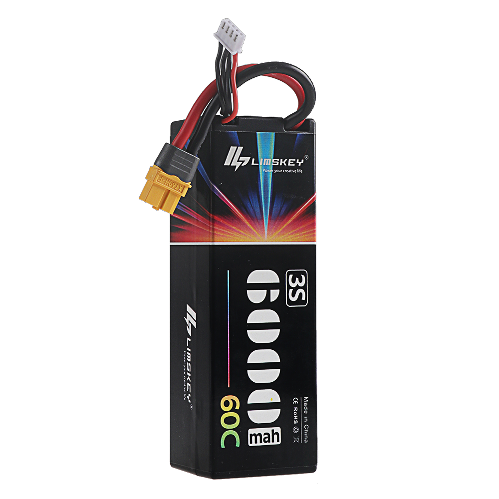 Batterie Lipo 3S 60C 11.1V 600 - Rc Hobby Tank avis et prix
