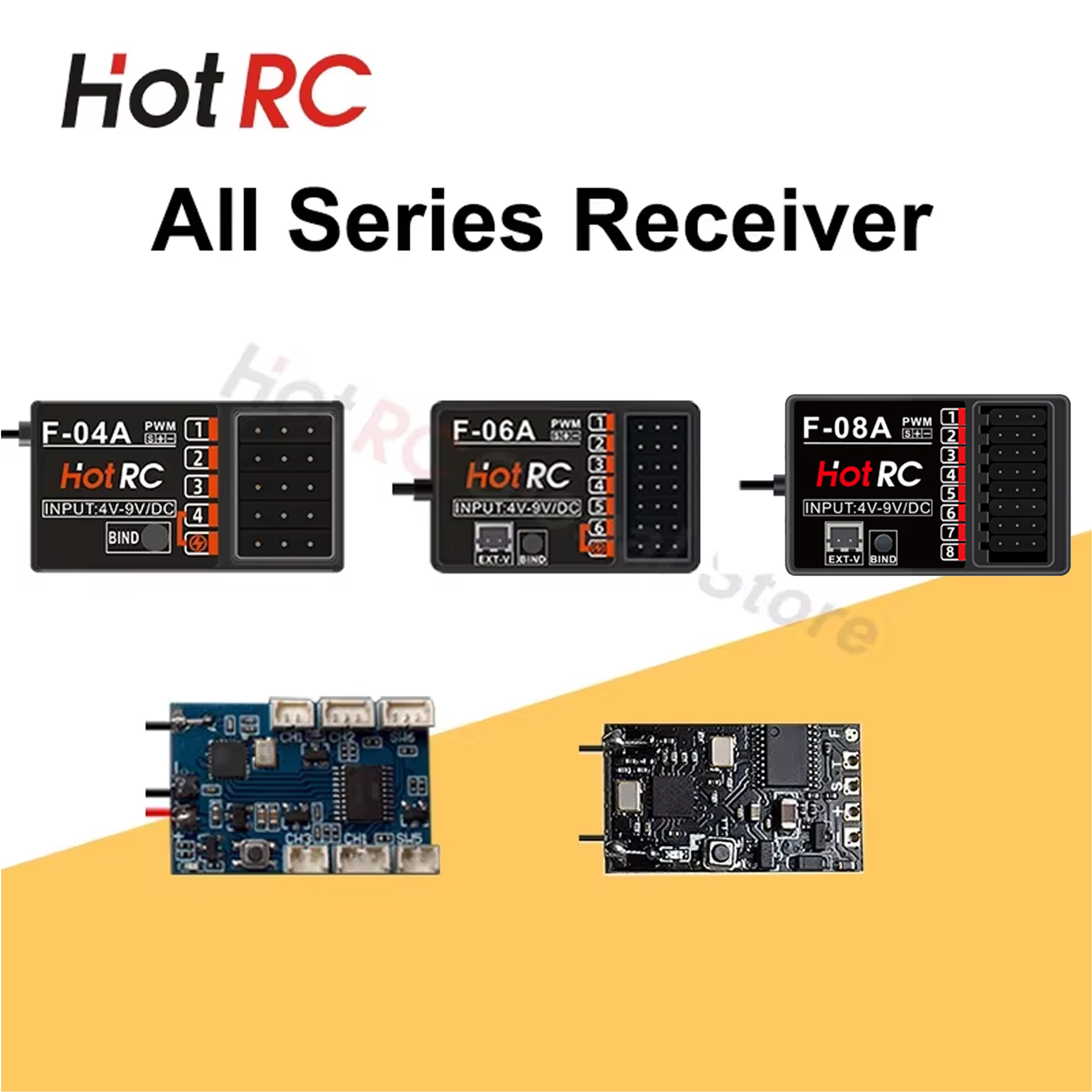 HOTRC RC modèle pièces 8 canau - Rc Hobby Model avis et prix