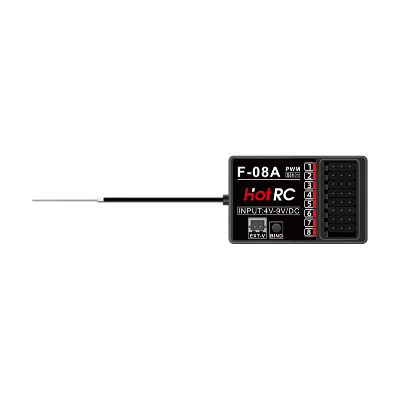 HOTRC RC modèle pièces 8 canau - Rc Hobby Model avis et prix