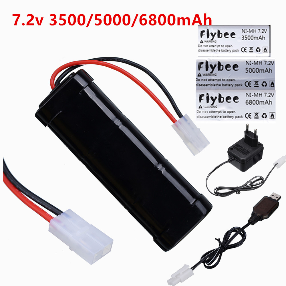Nouvelle batterie 7.2V 5000/68 - Rc Hobby Tank avis et prix