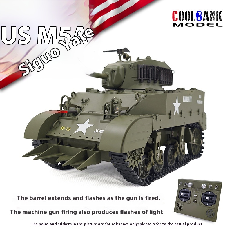 1:16 réservoir Rc Usa Stuart M - Rc Hobby Tank avis et prix