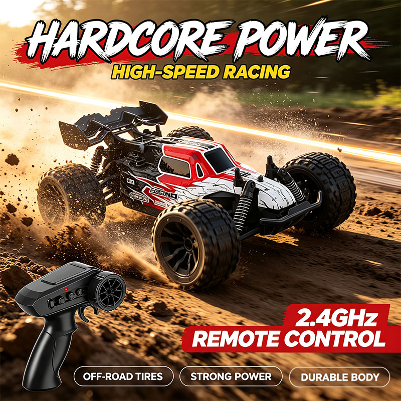 Voiture RC 20 km/h, haute vite - Rc Hobby Grade Monster Truck avis et prix