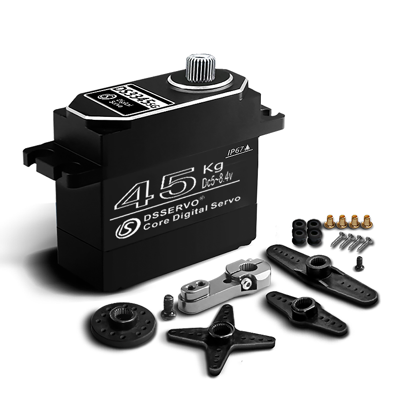 Dsservo IP67 Servo étanche 45K - Servo Metal Gear avis et prix