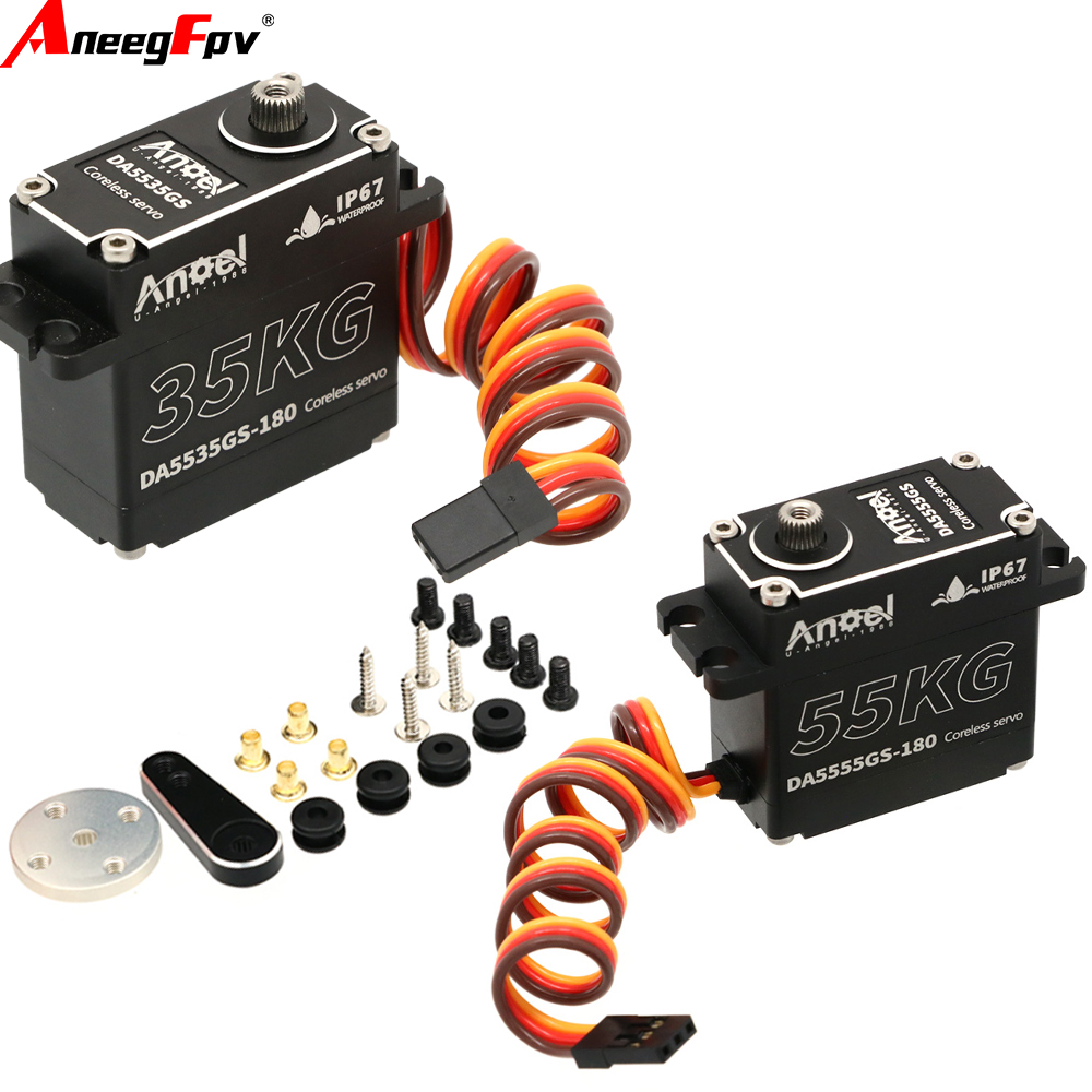 UAngel boîtier en aluminium Se - Servo Metal Gear avis et prix