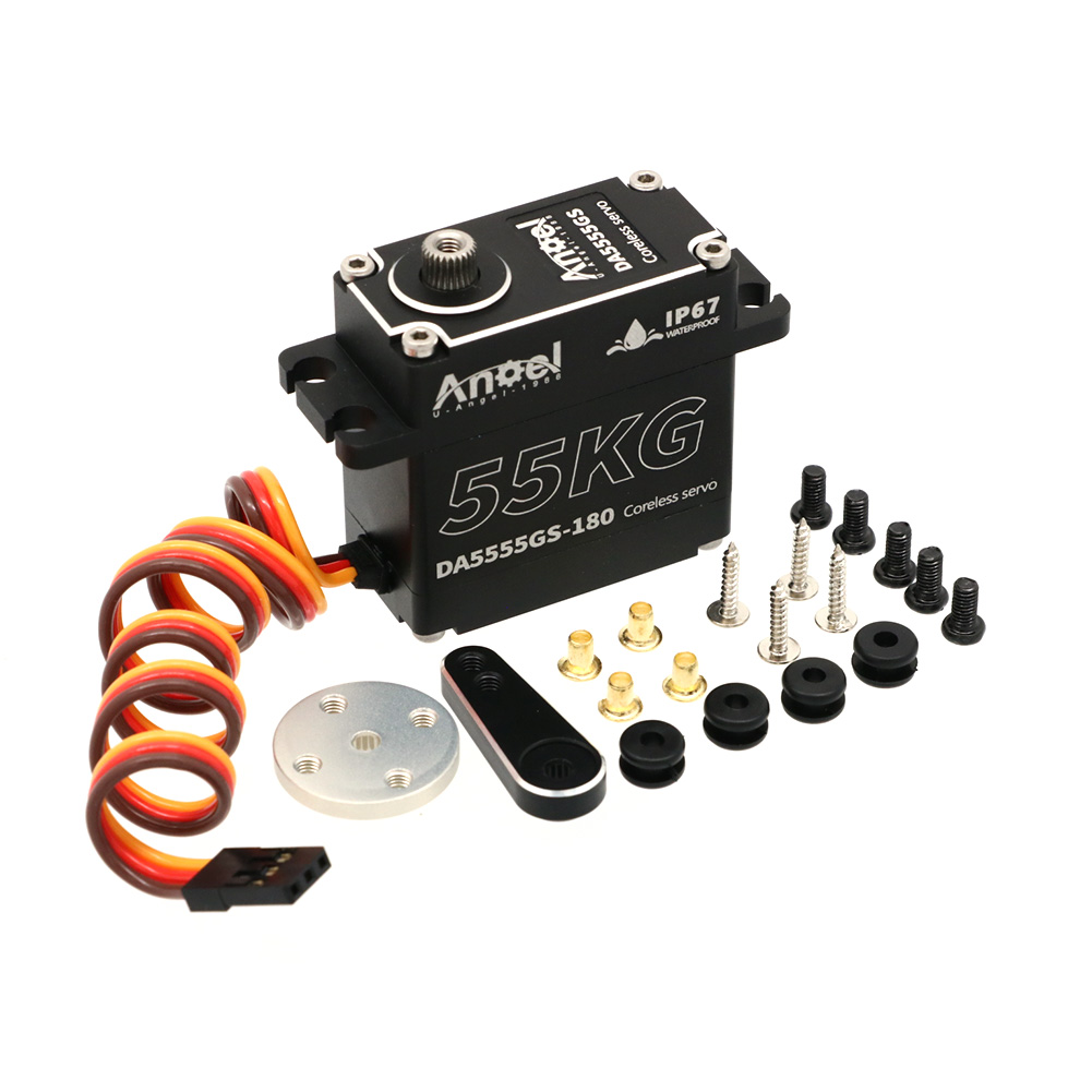 UAngel boîtier en aluminium Se - Servo Metal Gear avis et prix