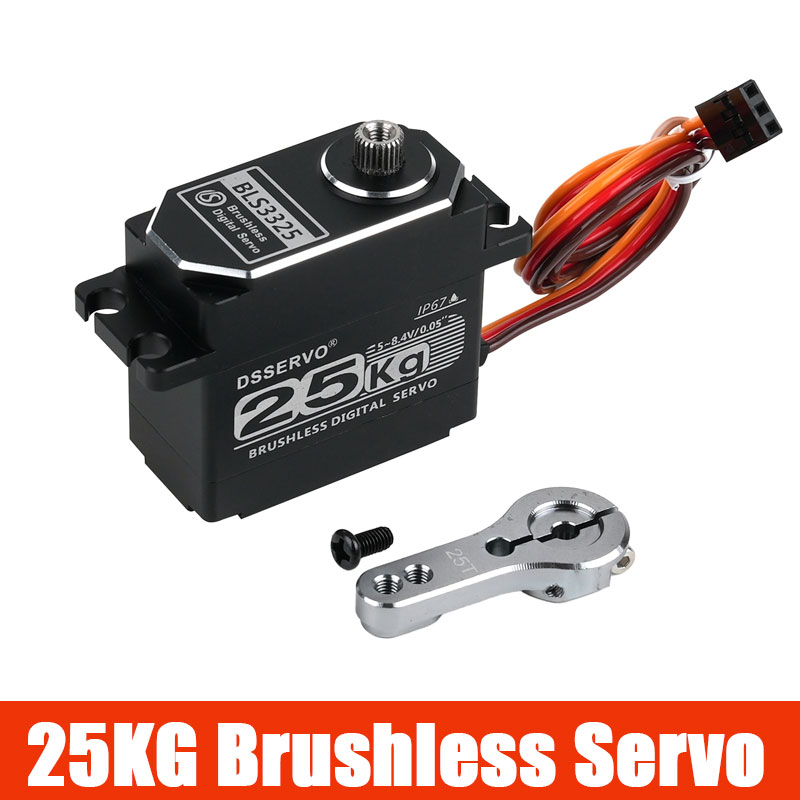 DSSERVO BLS3325 25KG Servo num - Servo Metal Gear avis et prix