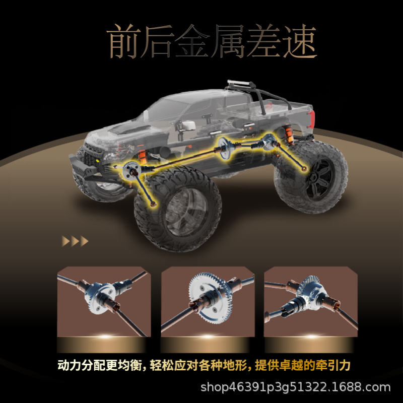 FMS 1/10 Colorado, camion mons - Rc Hobby Grade Monster Truck avis et prix