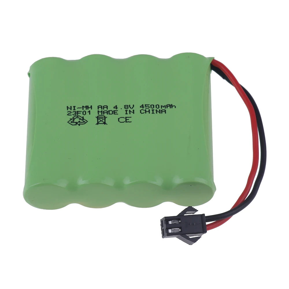 Batterie rechargeable 4.8v 450 - Rc Hobby Tank avis et prix