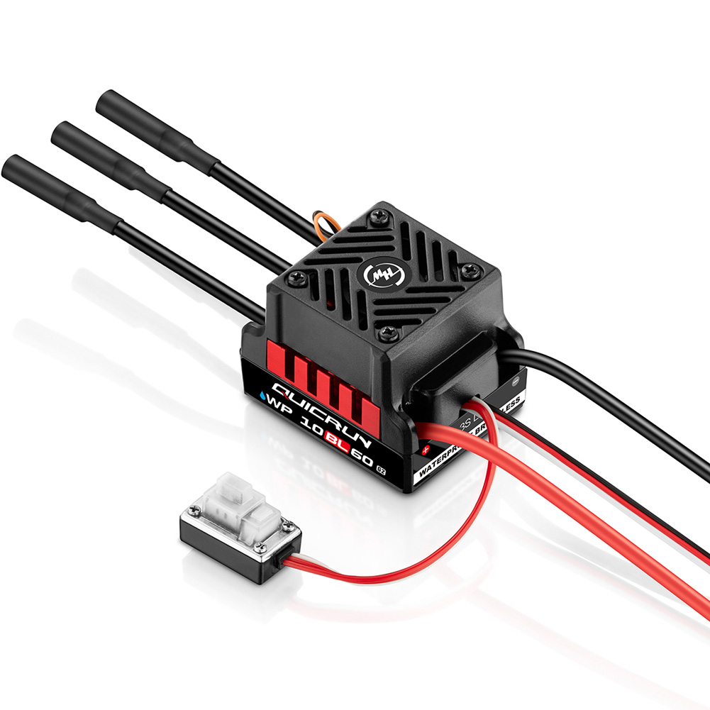 Hobbywing QuicRun WP 10BL60 G2 - Rc Hobby Engine avis et prix