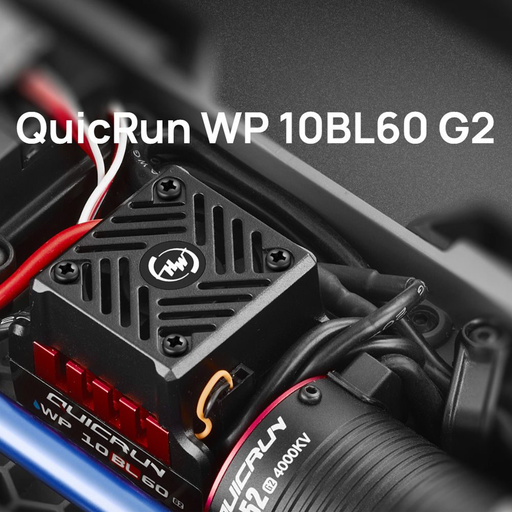Hobbywing QuicRun WP 10BL60 G2 - Rc Hobby Engine avis et prix