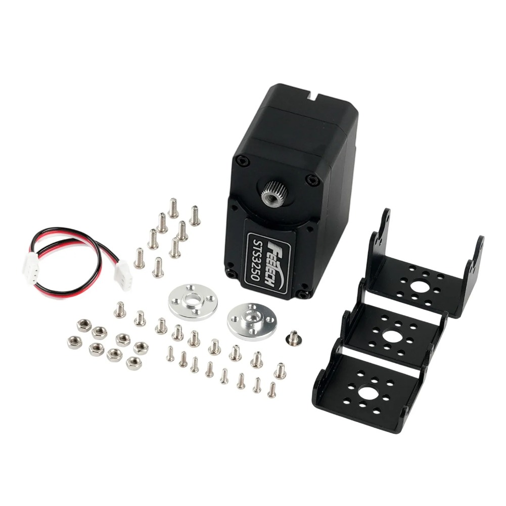 Servomoteur Feetech STS3250 12 - Servo Metal Gear avis et prix