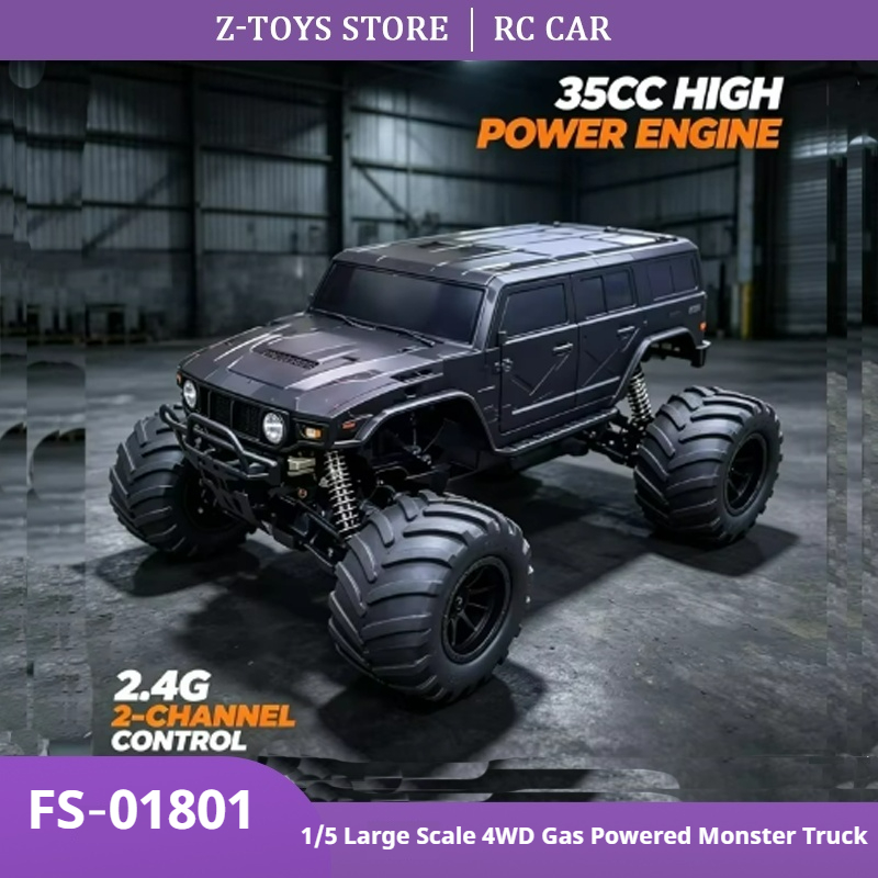 FS‑01801 Camion monstre RC 4x4 - Rc Hobby Grade Monster Truck avis et prix