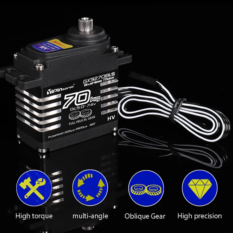 Servomoteur étanche IP68 à gra - Servo Metal Gear avis et prix