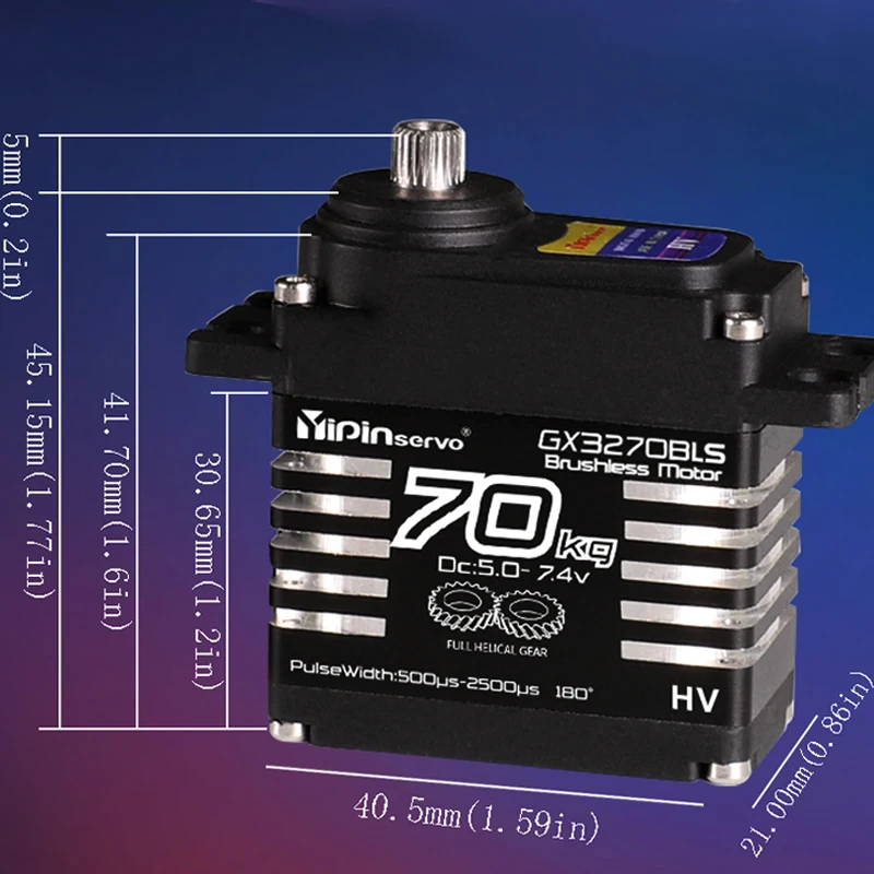 Servomoteur étanche IP68 à gra - Servo Metal Gear avis et prix