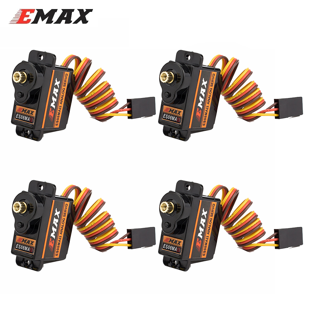 1/2/4/8 pièces EMAX ES08MA ES0 - Servo Metal Gear avis et prix