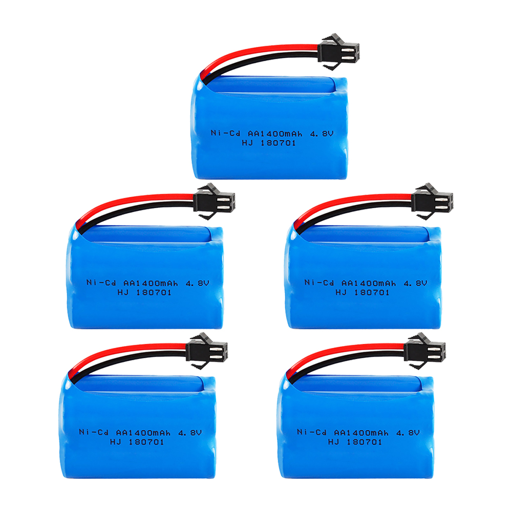 Batterie aste Ni-Cd, 4.8V, 140 - Rc Hobby Tank avis et prix