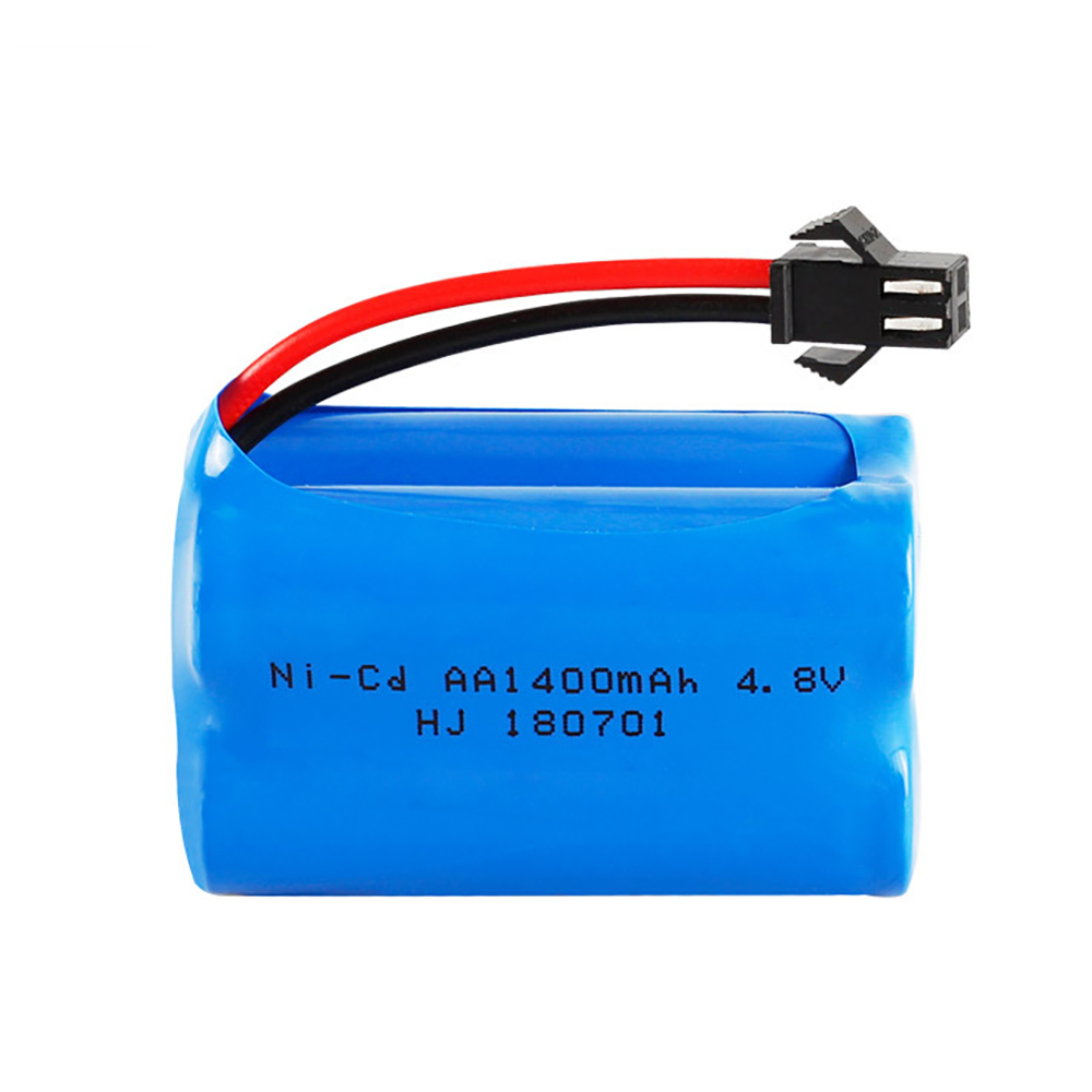 Batterie aste Ni-Cd, 4.8V, 140 - Rc Hobby Tank avis et prix