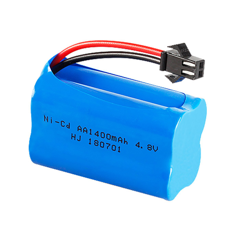 Batterie aste Ni-Cd, 4.8V, 140 - Rc Hobby Tank avis et prix