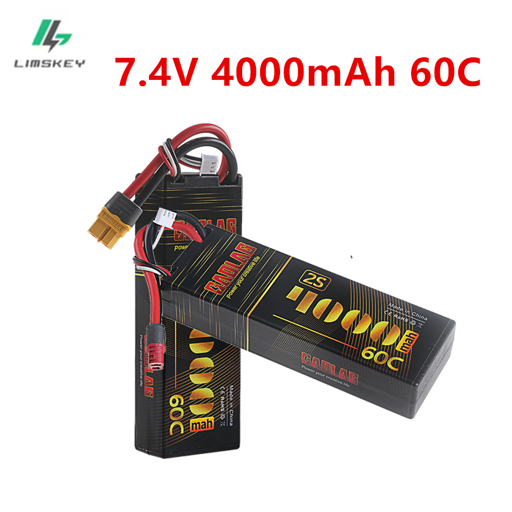 Batterie Lipo 2S 7.4V pour 400 - Rc Hobby Tank avis et prix