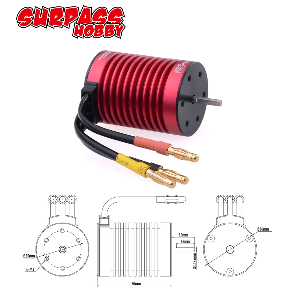 Surpass Hobby – moteur sans ba - Rc Hobby Engine avis et prix