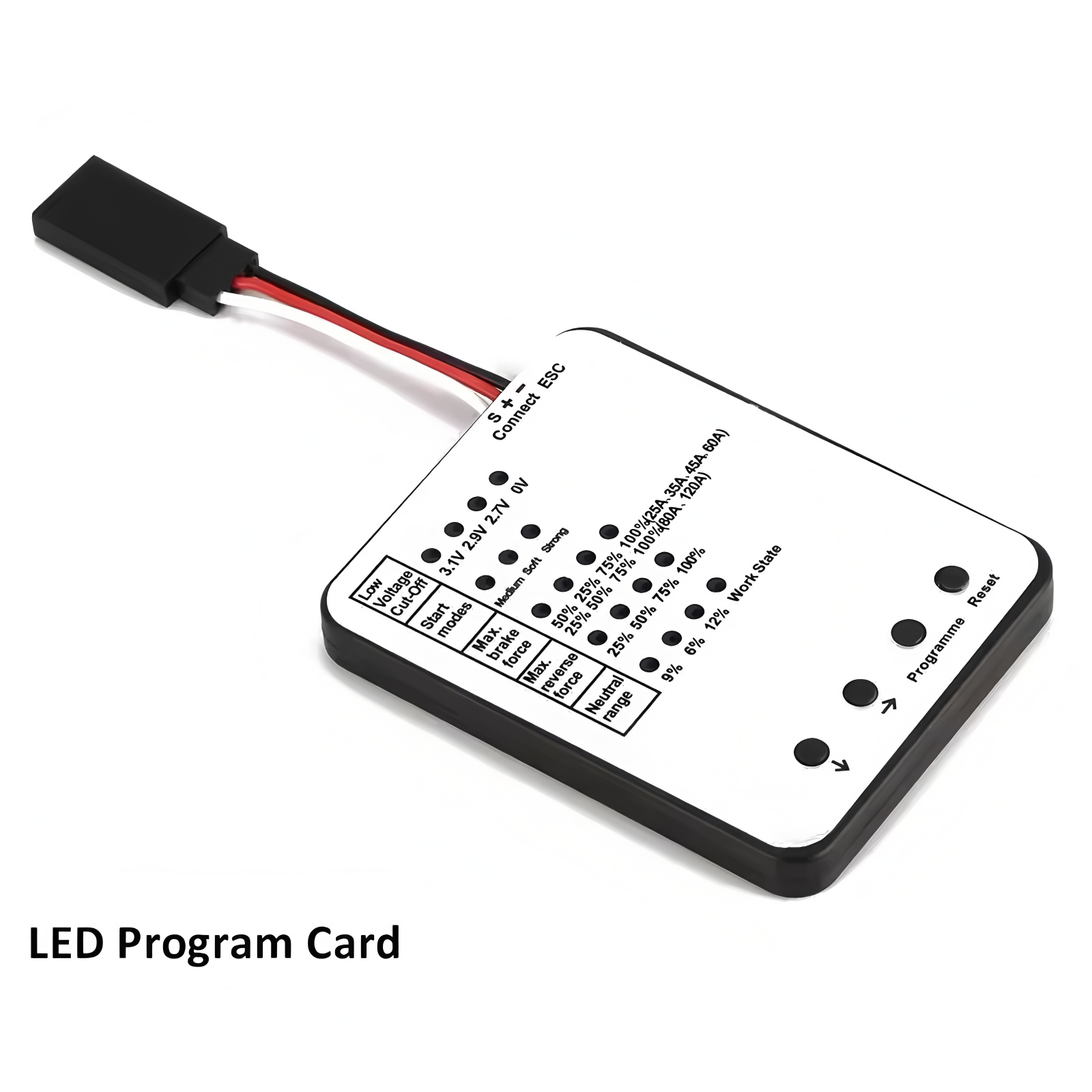 Carte de programmation LED Sur - Rc Hobby Model avis et prix