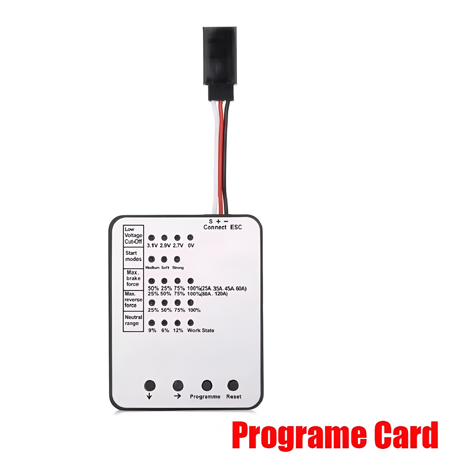 Carte de programmation LED Sur - Rc Hobby Model avis et prix