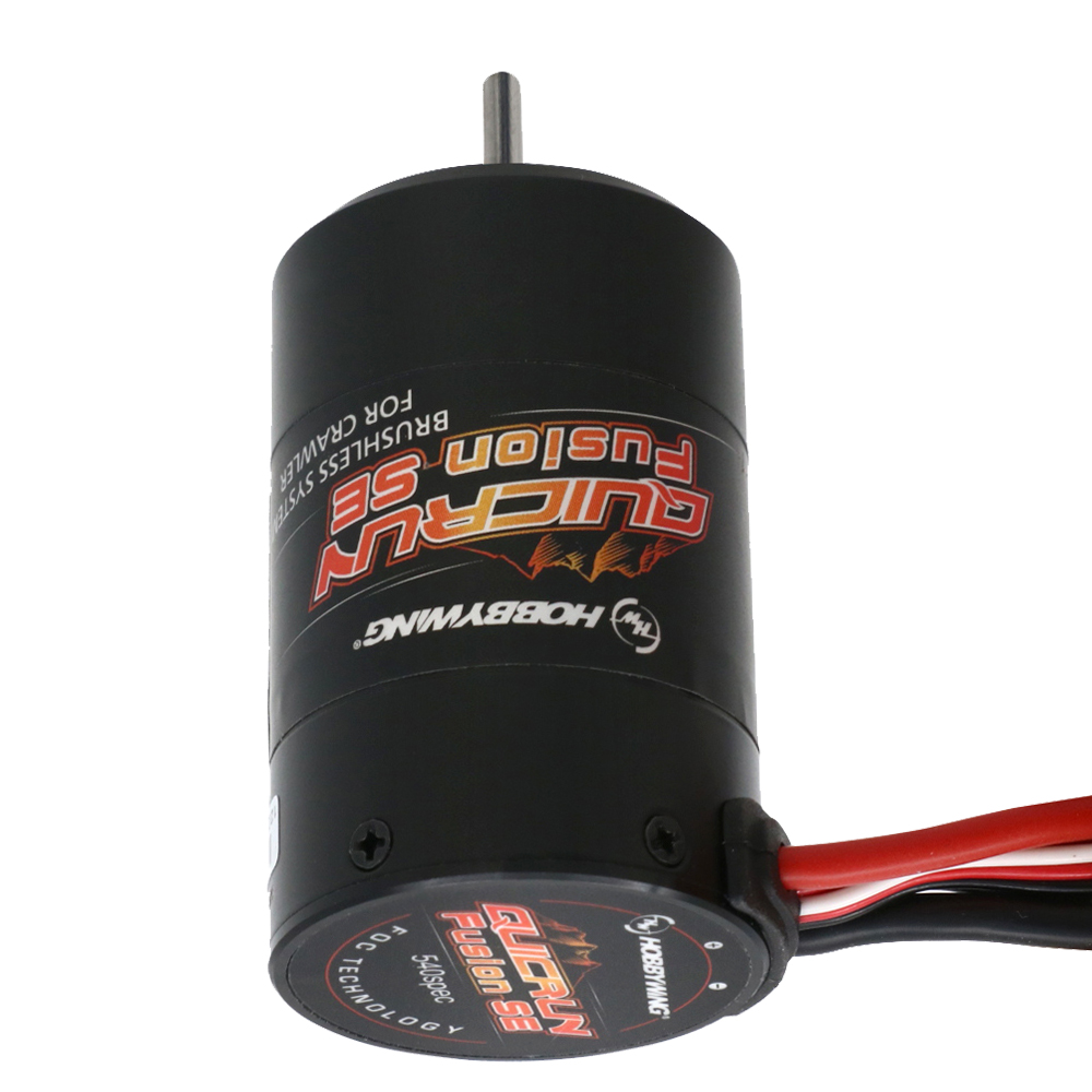 Hobbywing QuicRun Fusion SE mo - Rc Hobby Engine avis et prix