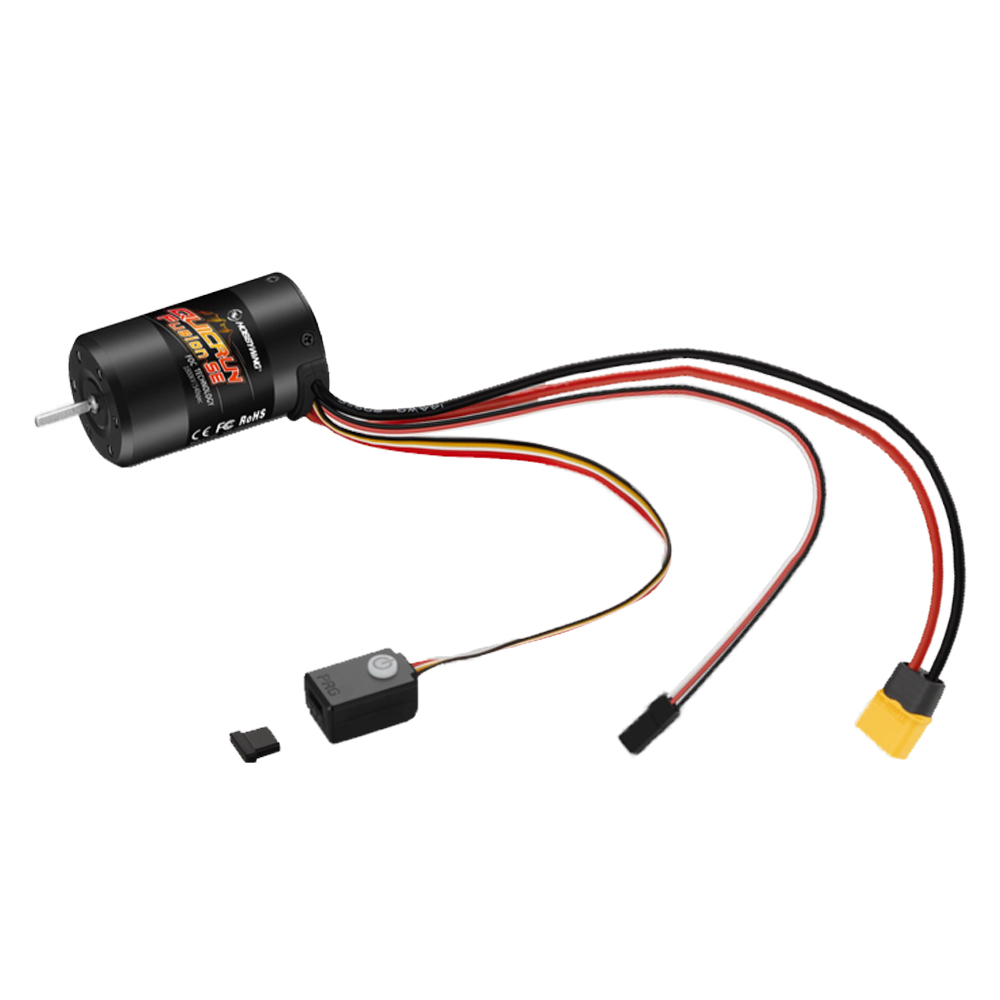 Hobbywing QuicRun Fusion SE mo - Rc Hobby Engine avis et prix