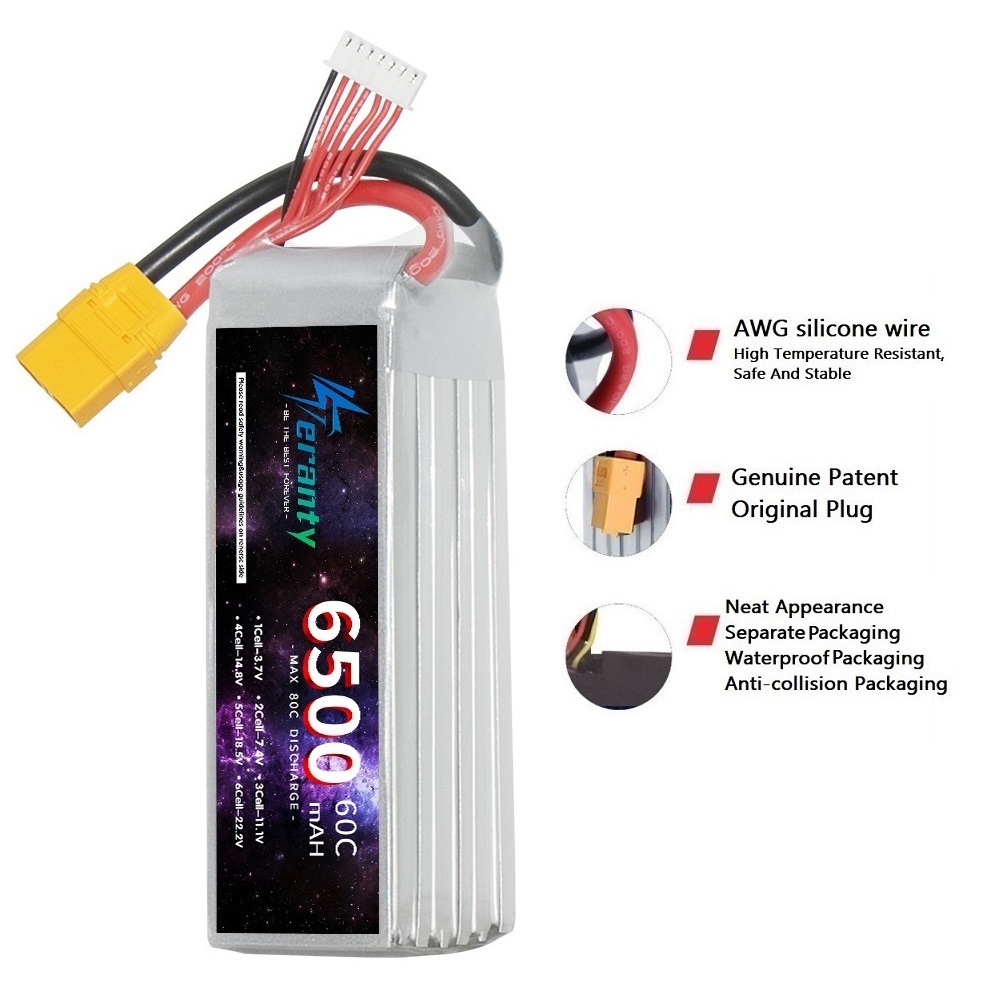 Batterie Lipo TERANTY 6S 22.2V - Rc Hobby Tank avis et prix